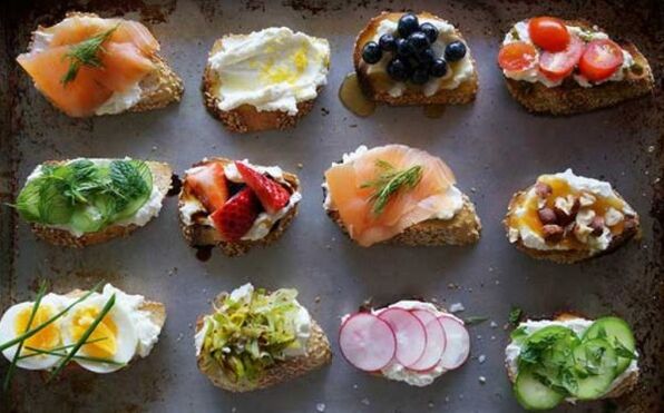 bianna le haghaidh snacking le cothú cuí do meáchain caillteanas