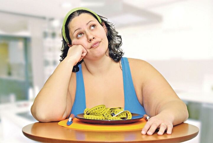 is féidir le bean atá róthrom meáchan a chailleadh gan dieting