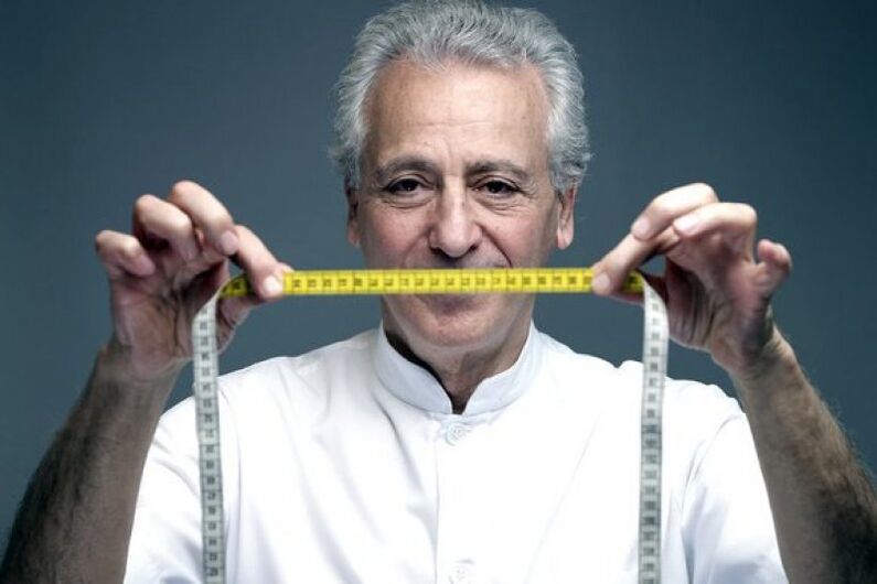 Pierre Dukan aiste bia do meáchain caillteanas